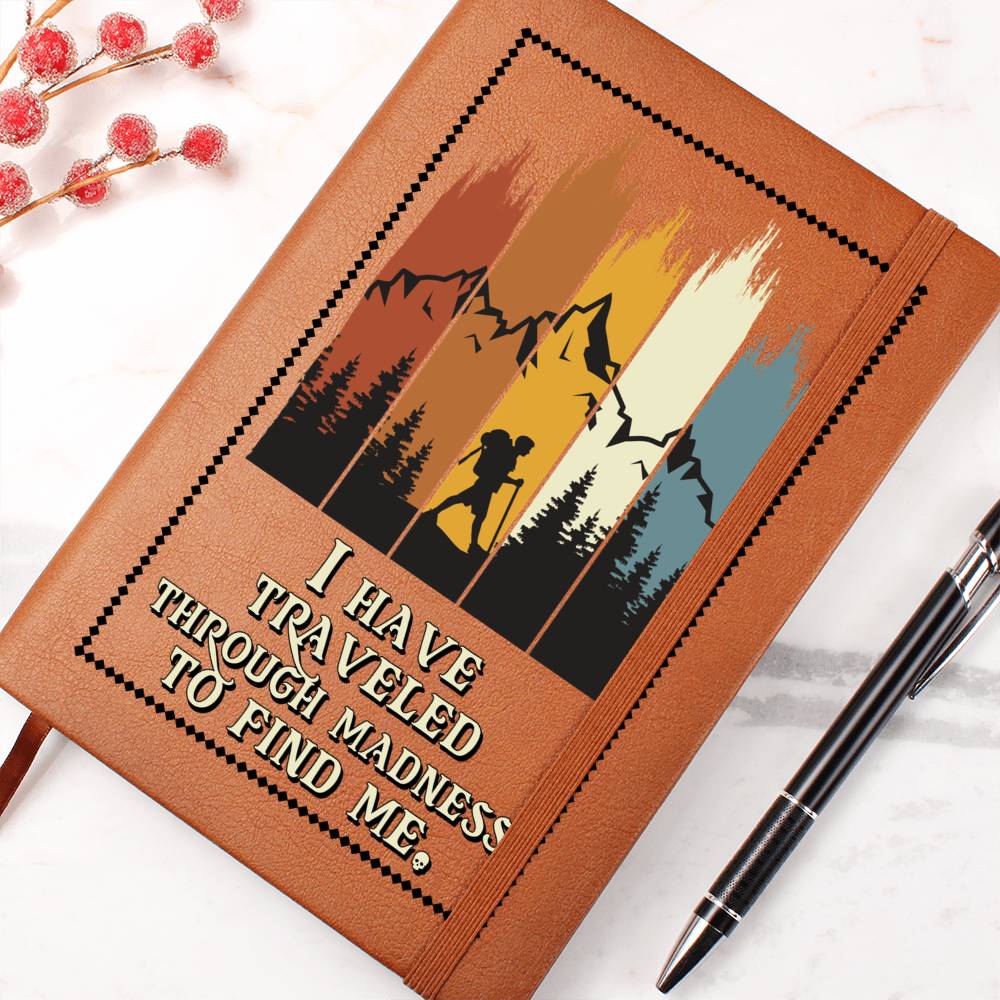 Traveled to Find Me - Journal