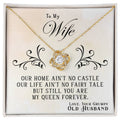 My Queen Forever - Love Knot Necklace