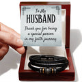 Being Special - Mens Leather Bracelet